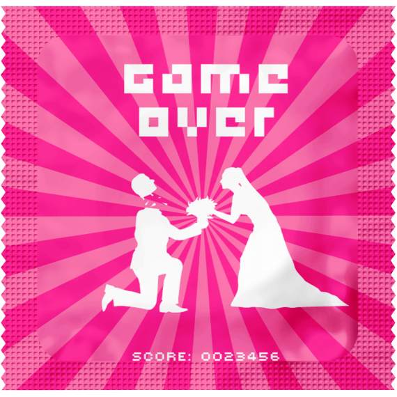 Game Over Condom