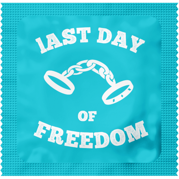 Last Day of Freedom Condom