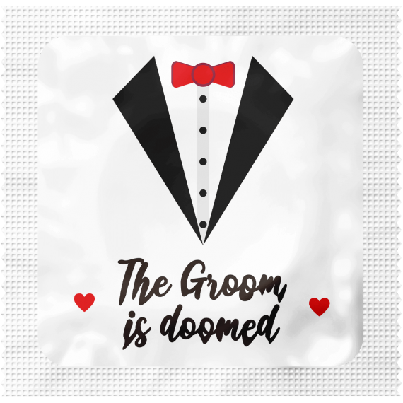 The Groom is Doomed Condom