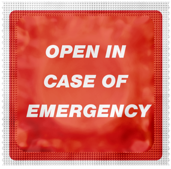 Open in Case of Emergency