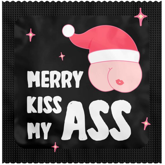 Merry Kiss My Ass Black