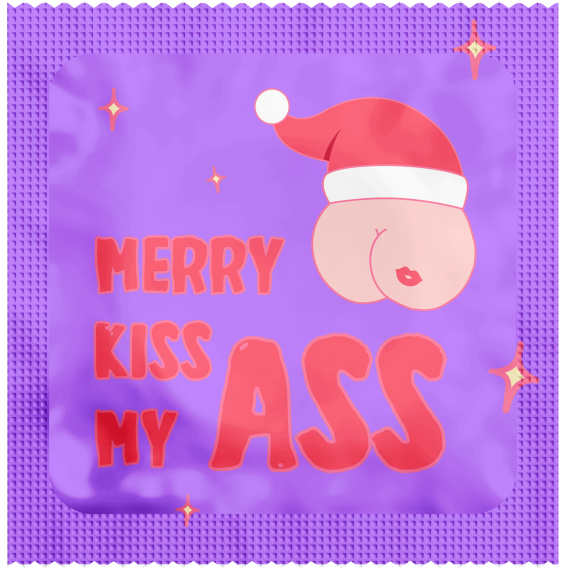 Merry Kiss My Ass